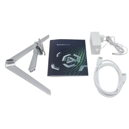 Монитор Bad Pack 27" Raskat I27F10DAW (27",IPS, 1920*1080, VGA+HDMI+DP, 5ms, 178°/178°, 1000:1, 100Hz, White ) bp