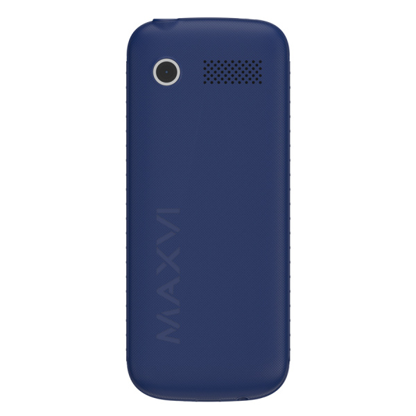 Сотовый Maxvi B241 Blue 2sim/2.4"/320*240/microSD/1.3МП/Bt/2300мАч/моноблок