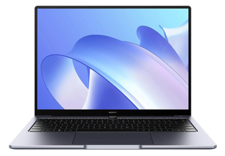 Ноутбук Huawei 14" MateBook (KLVG-X) Intel i5-1340P/16Gb/512SSD/UMA/W11/IPS/WQHD/Space Grey
