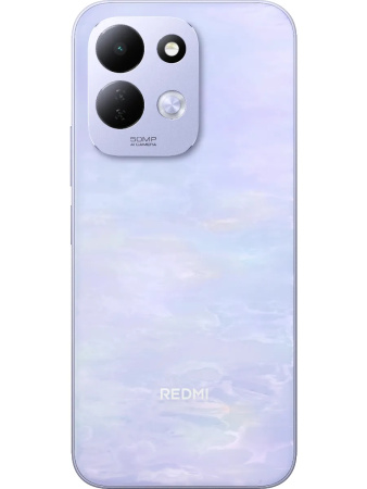 Смартфон Xiaomi REDMI 17 8Гб 256Гб Lotus Purple 6.9", IPS, 1080*2340, 2*2+6*1.8ГГц, 50+0.08Мп, 8МП, NFC, 4G, 7500мАч, And 16