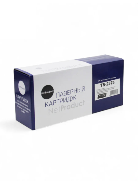 Картридж_лазерный NetProduct N-TN-2375/TN-2335 для Brother HL-L2300/2305/2320/2340 Черный (2600 стр)