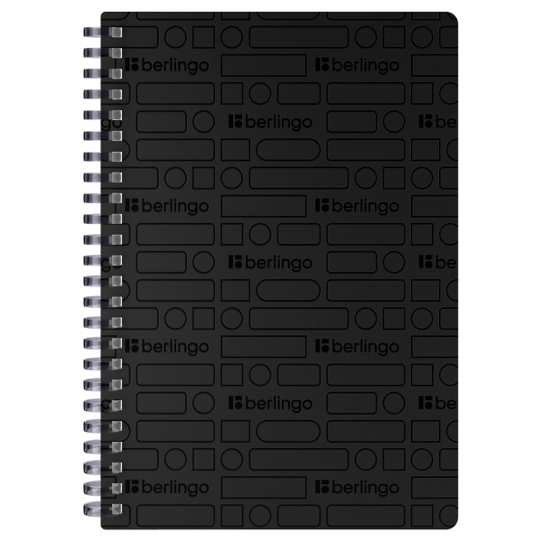 Бизнес-тетрадь Berlingo A5, 80л. "Your Way" клетка, пласт. обложка SRn_A5890