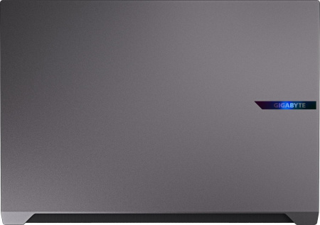 Ноутбук Gigabyte Aero X16 1VH Ryzen AI 7 350 16Gb SSD512Gb NVIDIA GeForce RTX 5060 8Gb 16" IPS QHD+ (2560x1600) без ОС black WiFi BT Cam (1VH93KZC93AD)