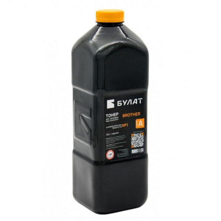 Тонер Brother банка 700г Булат серии А,Универсальная формула №1