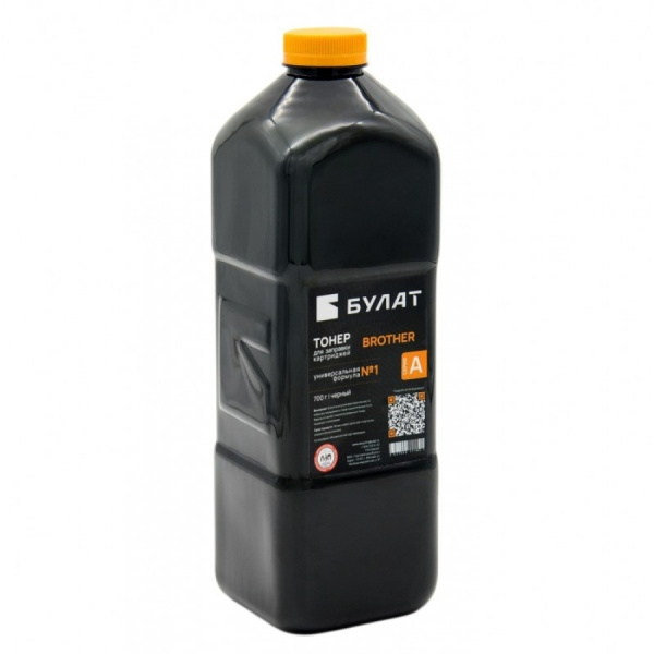 Тонер Brother банка 700г Булат серии А,Универсальная формула №1