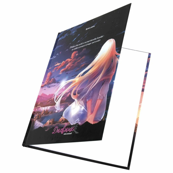 Дневник 1-11кл. BRAUBERG "Anime girl" (106844)