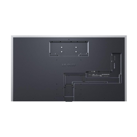 Телевизор 65'' LG/ 65'' OLED, Gallery, Ultra HD, Smart TV(WebOS 26), Wi-Fi 6, Bluetooth v 5.3, MR NFC, 120Hz Native (VRR 165Hz), 4.2ch (60W) Dolby Atmos, 4хHDMI, 3хUSB, One Wall Mount, матовый металл, 2026