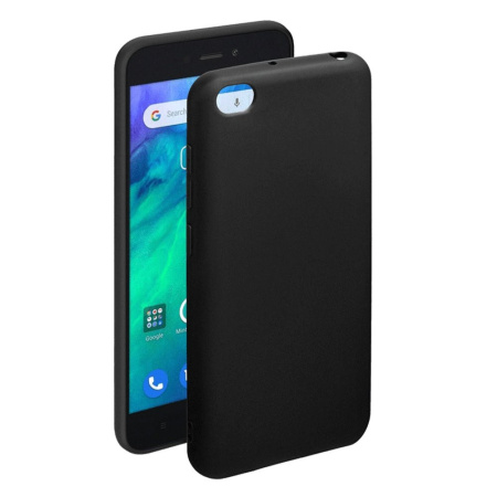 Накладка для Xiaomi Redmi Go Deppa Gel Color Case черная (87147)