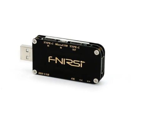 USB тестер Fnirsi FNB38, QC4+ PD3.0 2,0