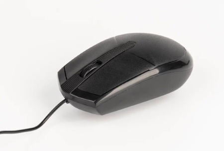 Мышь USB Perfeo NO NAME-4 (PF-B4903) оптическая, 3кн. 1000dpi Black