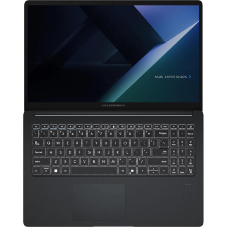 Ноутбук ASUS ExpertBook Essential B1503CVA-S77900 Intel Core 5 120U 16GB 512GB M.2 2280 NVMe PCIe 4.0 SSD 15.6  FHD 1920X1080 16:9 300nits  Anti-Glare NTSC:45% Wide View Intel UHD Graphics No OS 1.64 Kg