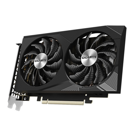 Видеокарта GeForce RTX3050 Gigabyte WINDFORCE OC V2 8Гб GDDR6, 128bit,2HDMI, 2DP (GV-N3050WF2OCV2-8GD) ret