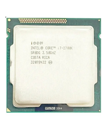 Процессор 1155 Intel Core i7-2700K (4ядра/8потоков*3,5ГГц,8Мб,95Вт) oem CH