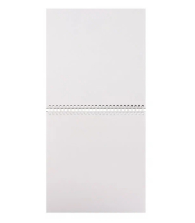 Скетчбук 40л. (20л. белый офсет 100г. + 20л.черный офсет 160г.), 240*240мм, Hatber Premium "Девушка 