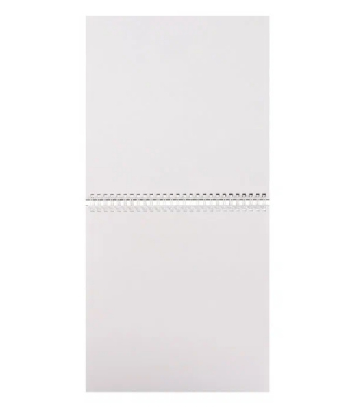 Скетчбук 40л. (20л. белый офсет 100г. + 20л.черный офсет 160г.), 240*240мм, Hatber Premium "Девушка 