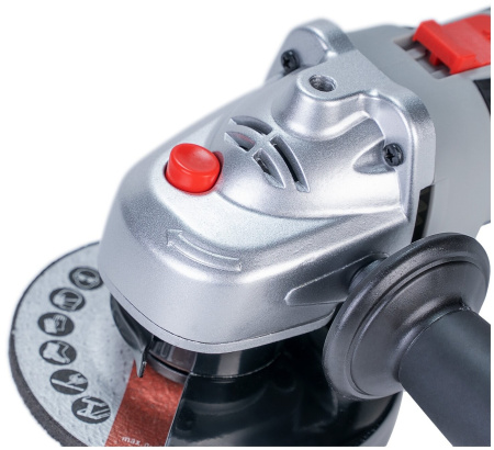 Машина шлифовальная угловая аккумуляторная Ставр МШУА-115/20 20В (без АКБ и З/У), 8000об/мин, диск 1