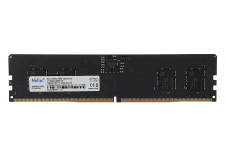 Модуль памяти DIMM DDR5 16Гб 4800МГц Netac (NTBSD5P48SP-16) CL40