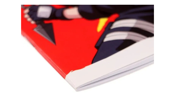 Альбом для рисования 20л. "Naruto" КанцБиз (ЕАС-NT1)