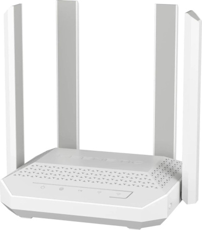 Маршрутизатор Keenetic_Sprinter (KN-3711) WiFi  6 AX3000 802.11n/ac/ax 574+2402 Mbps 2.4 /5 Ггц 4xLAN 1000