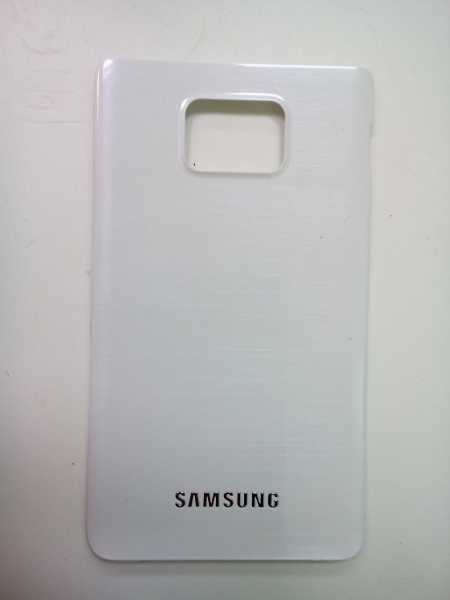 Задняя крышка Samsung i9105 белый
