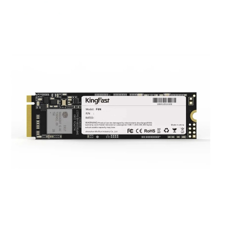 SSD-накопитель M.2 256Гб KingFast [KF2321DCS25BF-256](TLC,NVMe,1700/600 Мб/с)
