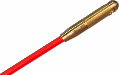 Устройство закладки кабеля (УЗК, протяжка) 10м, d3.5мм, стеклопруток, Rexant 47-1010