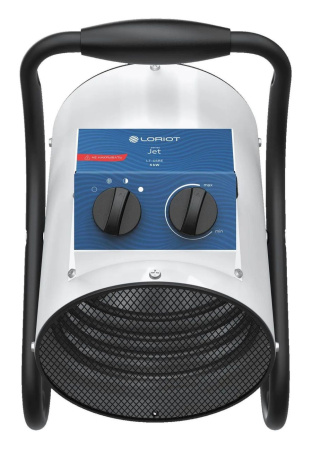 Тепловая пушка Loriot LT-03RE круглая 3000Вт, 260 м³/ч, 45кв.м