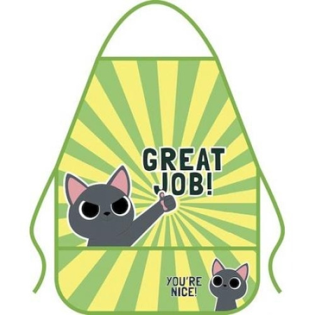 Фартук с карманом ПЧЕЛКА "Great Job" ФДТ-3