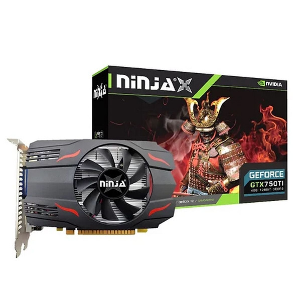Видеокарта GeForce GTX750Ti Sinotex 2Гб Ninja GDDR5,128bit,DVI,HDMI,VGA (NF75TI025F) re