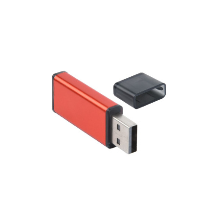 Флеш-накопитель USB2.0 16Gb Perfeo E03 (PF-E03R016ES) красный