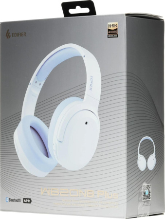 Гарнитура Bluetooth Edifier W820NB Plus накладные, Bt5.1, Синий