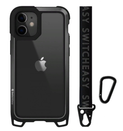 Накладка для iPhone 12 mini SwitchEasy Odyssey черный (GS-103-121-114-11)