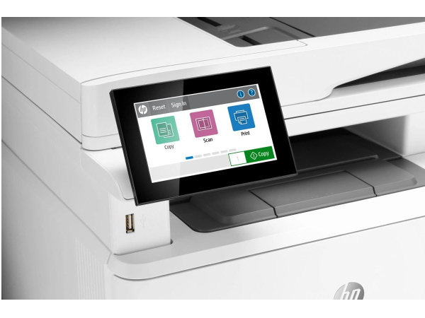 МФУ Лазерный Монохромный A4 HP Enterprise MFP M430f (3PZ55A) 38 стр/м USB