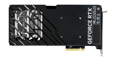 Видеокарта GeForce RTX4060 Palit 8Гб DUAL OC GDDR6,128bit,HDMI,3DP (NE64060T19P1-1070D) ret