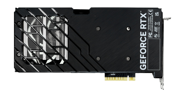 Видеокарта GeForce RTX4060 Palit 8Гб DUAL OC GDDR6,128bit,HDMI,3DP (NE64060T19P1-1070D) ret