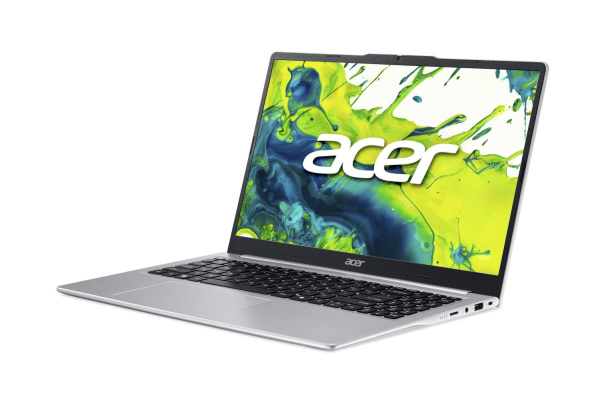 Ноутбук Acer Aspire Lite AL15-46P-R0W8 Ryzen 3 5400U 8Gb SSD512Gb AMD Radeon Graphics 15.6" IPS FHD (1920x1080) без ОС silver WiFi BT Cam (NX.JXVCD.002)