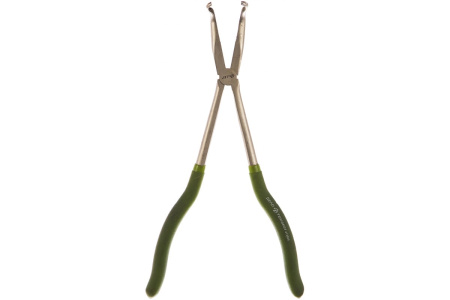 Пассатижи кольцевые удлиненные 280мм,  d8мм, 55..65HRC, Дело Техники 413808