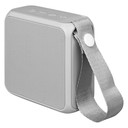 Портативная колонка TFN TWS Quadro, Bluetooth 1x5Вт 1500mAh серый