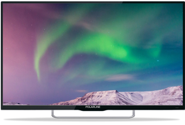 Телевизор 32" Polarline 32PL14TC-SM 1366x768/HDMI,USB/DVB-T2/WiFi/SmartTV/And/Черный HD Ready MediaP Телевизор 32" Polarline 32PL14TC-SM 1366x768/HDMI,USB/DVB-T2/WiFi/SmartTV/And/Черный HD Ready MediaP