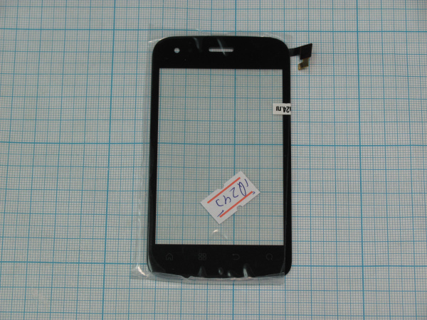 Тачскрин ( Touch screen ) Fly IQ245 чёрный