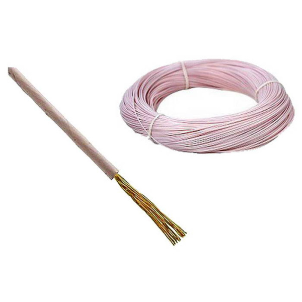 Провод монтажный МГТФ 1*1.5кв.мм, Камкабель