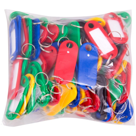 Брелок для ключей OfficeSpace, 52мм, 100шт. (268452)