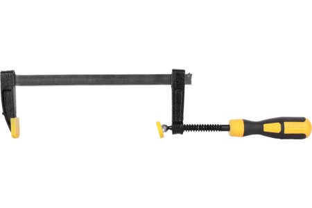 Струбцина F-образная  50*250 мм макс. усилие зажима 1000N Deli DL110525