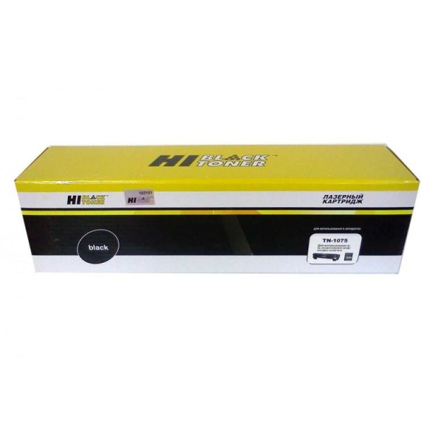 Картридж_лазерный Hi-Black HB-TN-1075 для Brother HL-1010R/1112R/DCP1510R/1512/MFC1810R черный (1000
