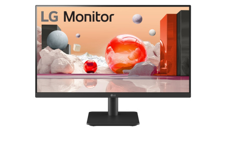 Монитор 23.8"/LG/24MS500-B/Черный/IPS/1920*1080/100 Гц//HDMI