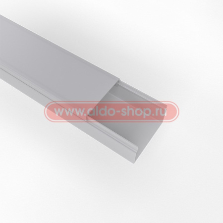 Кабель-канал  40*25мм, белый, Rexant, 2метра