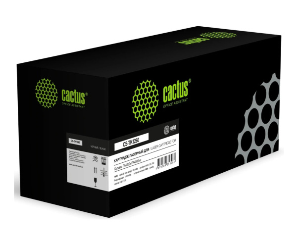 Картридж_лазерный Cactus CS-TK1260 (TK-1260) для Kyocera PA4000x/PA4000wx черный (10000стр)