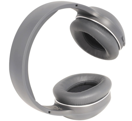 Гарнитура Bluetooth Edifier W600BT накладные, Bt5.1, 32Ом, 96дБ, до 10м, Серый