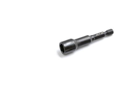 Ключ-насадка 11мм l=65мм магнитная (под патрон 1/4" Hex), Дело техники 798641