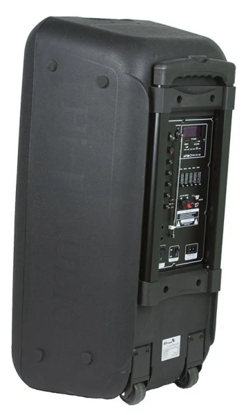 Портативная колонка ELTRONIC 20-14 DANCE BOX 300 динамик 10" 2шт. 120Вт, Bluetooth, TWS, FM, USB,  m